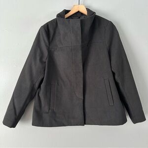 Old Navy Single-Breast Short Pea‎ Coat | Black